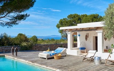 luxury villas in formentera